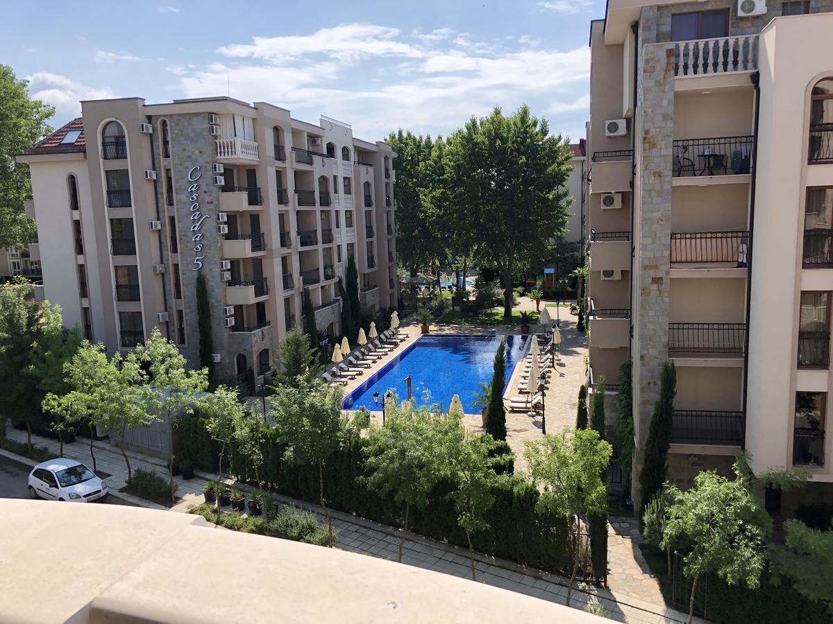 Psb Apartments In Cascadas Sunny Beach Exterior photo