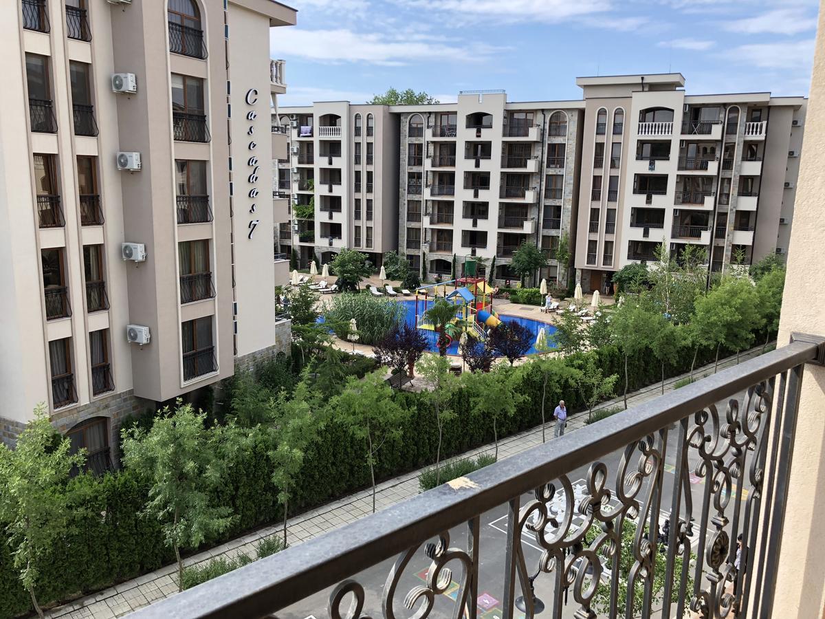 Psb Apartments In Cascadas Sunny Beach Exterior photo