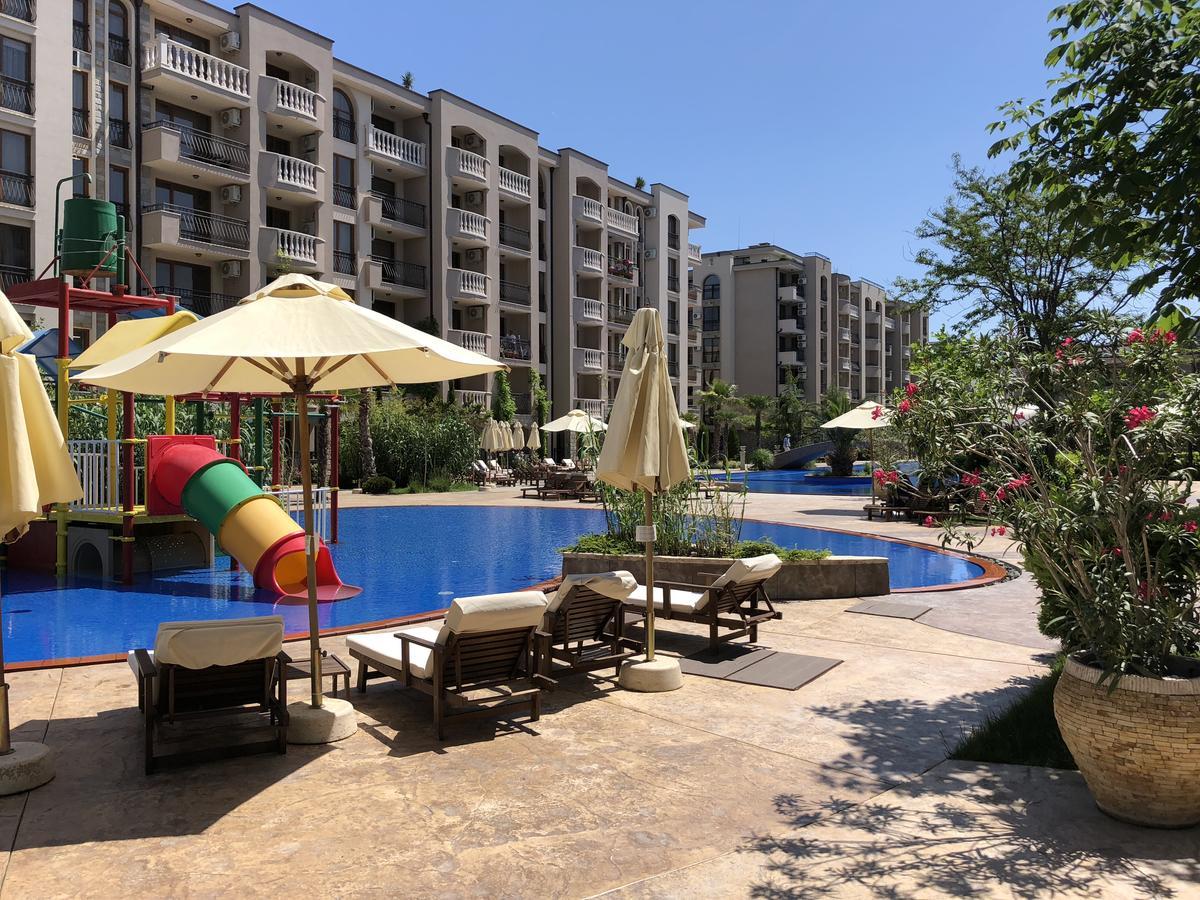 Psb Apartments In Cascadas Sunny Beach Exterior photo
